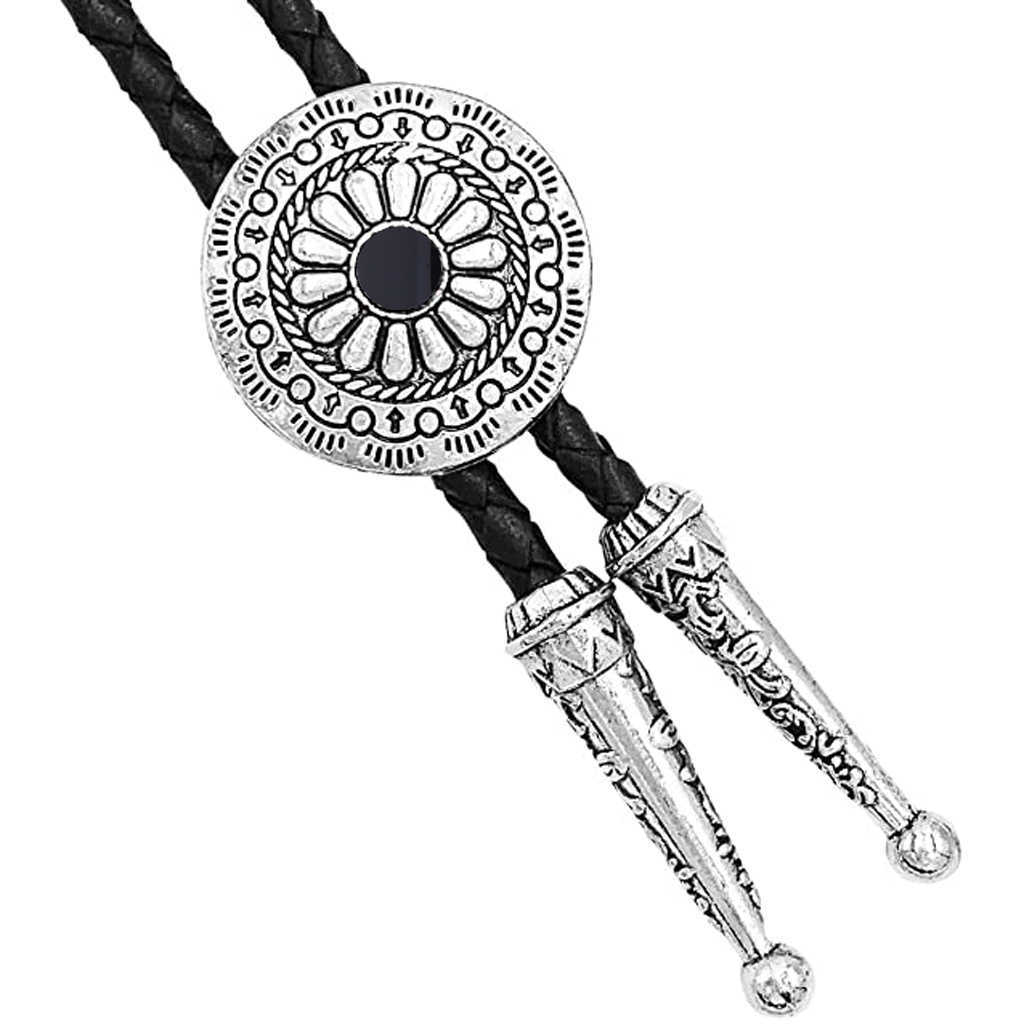 Bolo wiąże nowy celtycki wzór Bolo Tie Cowboy La Tie American Western Cowboy Bolo Tie HKD230720