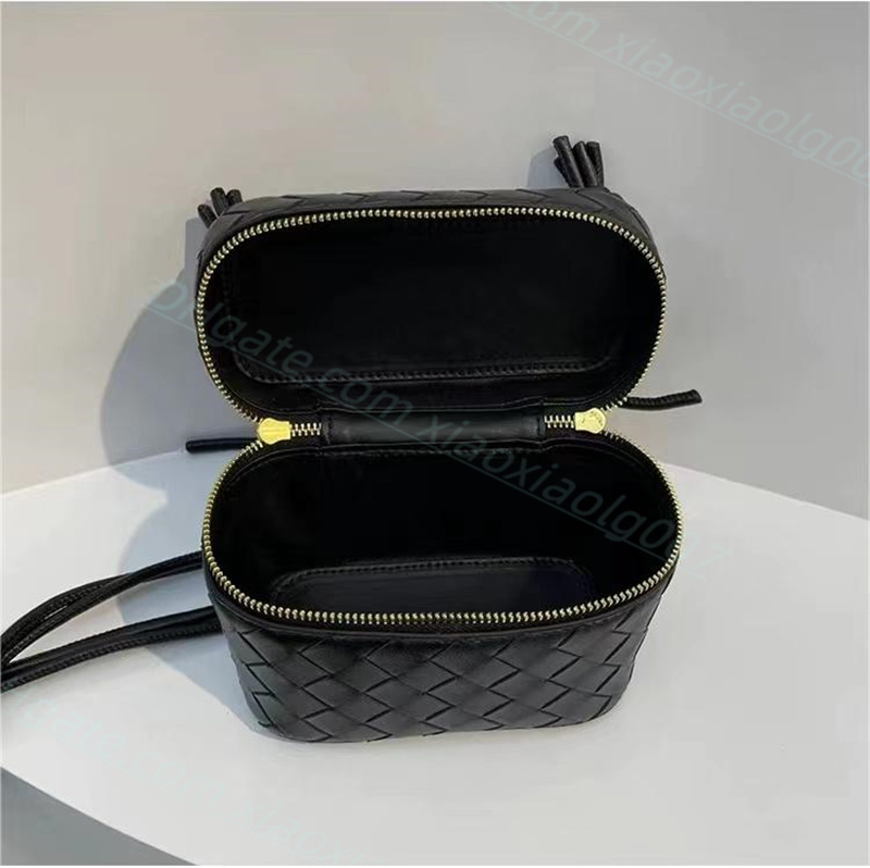 2021 Luxurys Designer Top Qualität Umhängetaschen Kuhleder Umhängetasche Webprozess Clutch Totes Abendtasche Handtasche Damen Herren Handtaschen Geldbörse Brieftasche Großhandel