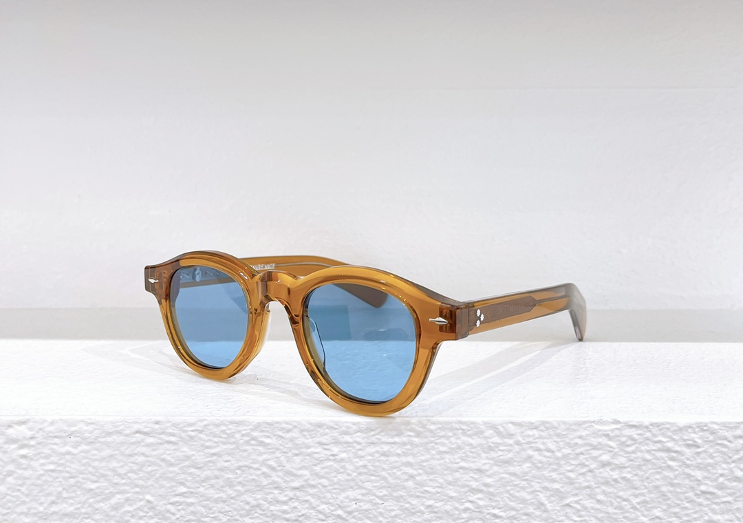 Solglasögon Trendiga UV-skydd Högkvalitativ mångsidig personlighet Designer Retro Simple Atmosphere Eyewear Multi-färgalternativ