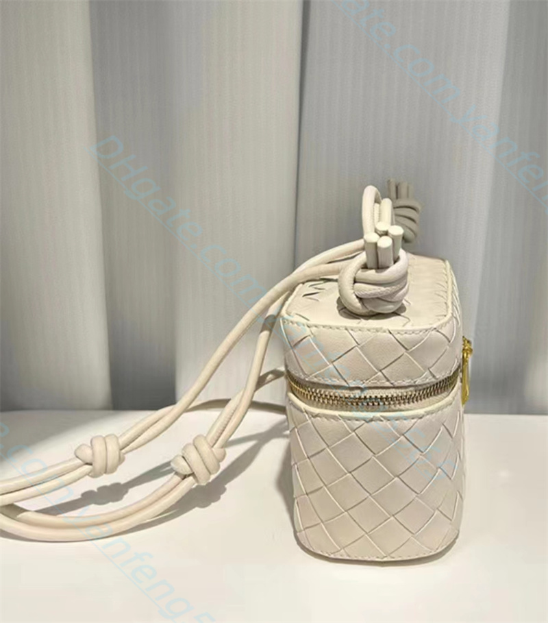 Modestil klassiker designer intrecciato axlar väska kosmetiska väskor skattade vävda läder handväskor koppling aftonväskor plånbok messenger handväska tote handväska