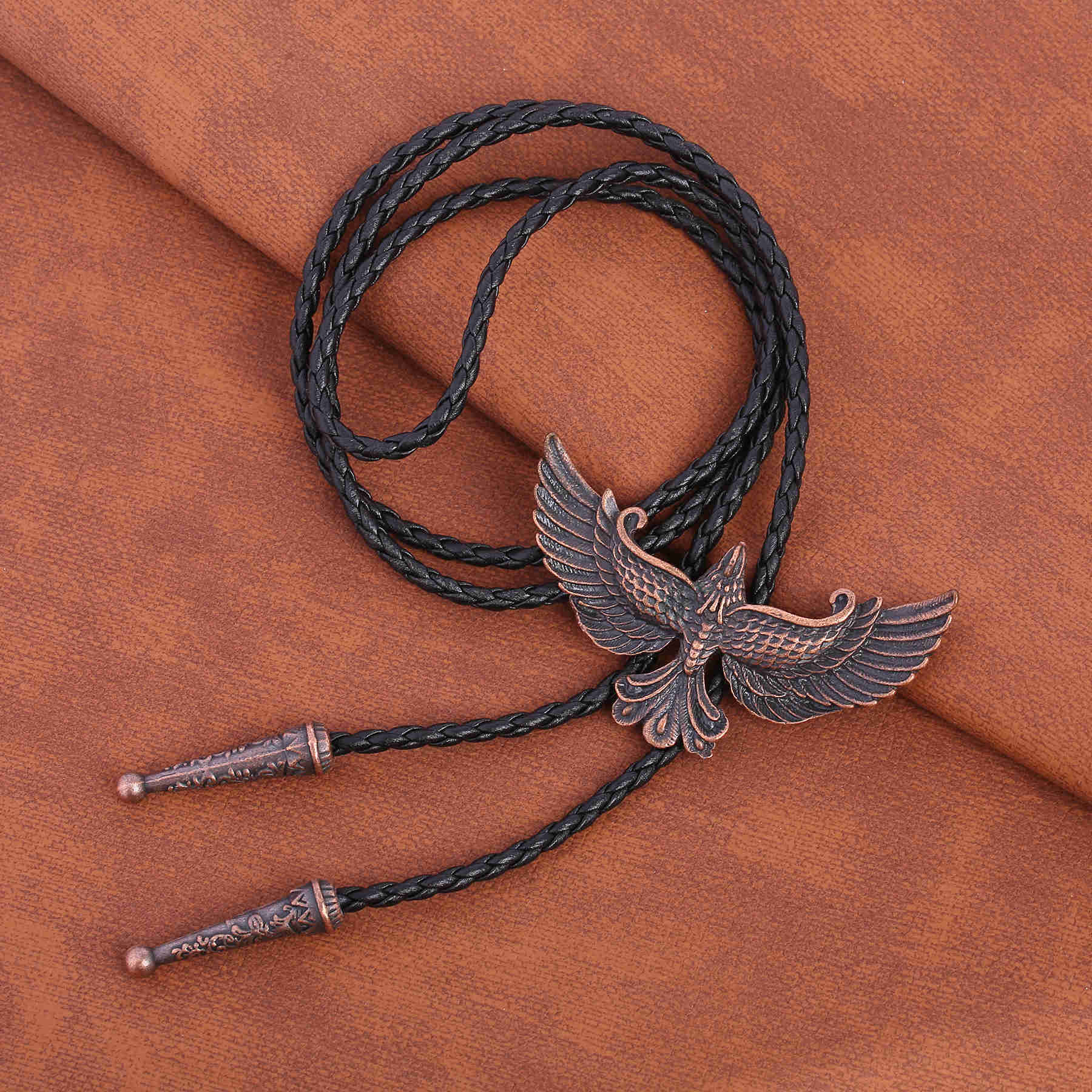 يربط Bolo جديد Big Winged Bolo Tie HKD230720