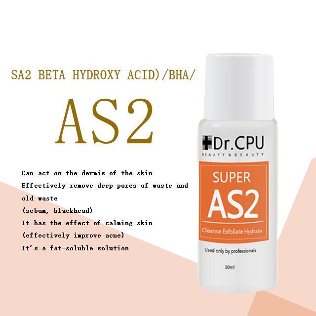 Pielęgnacja skóry AS1 SA2 AO3 Hydra Bubble Maszyna Aqua Peel 30 ml ciekła surowica roztwór surowicy