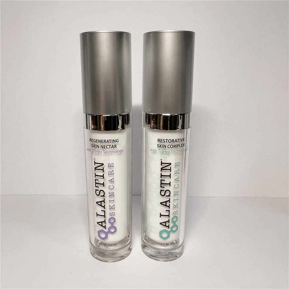 ALASTIN Skincare Restorative Skin Complex Serum 29,6ml Regenerating Skin Nectar Emolient Cream 1 oz Moisturizers Hydrating Repair Lotion Face Care 1 oz Fast Ship