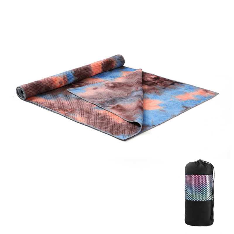 Slip olmayan yoga mat havlu sıcak yoga havlu paspaslar fitness mat kapak çantaları için pilates yoga battaniye yüksek kalite