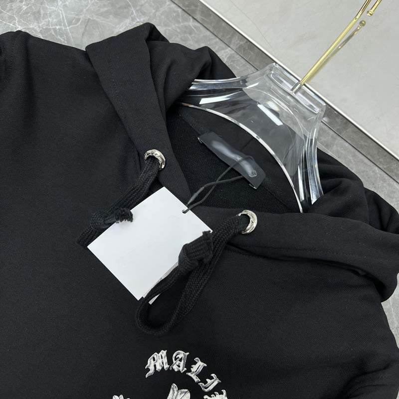 Herenhoodies Reflecterende katoenen hoodie met lange mouwen Pullover Designer Sweatshirt Maat S-XL
