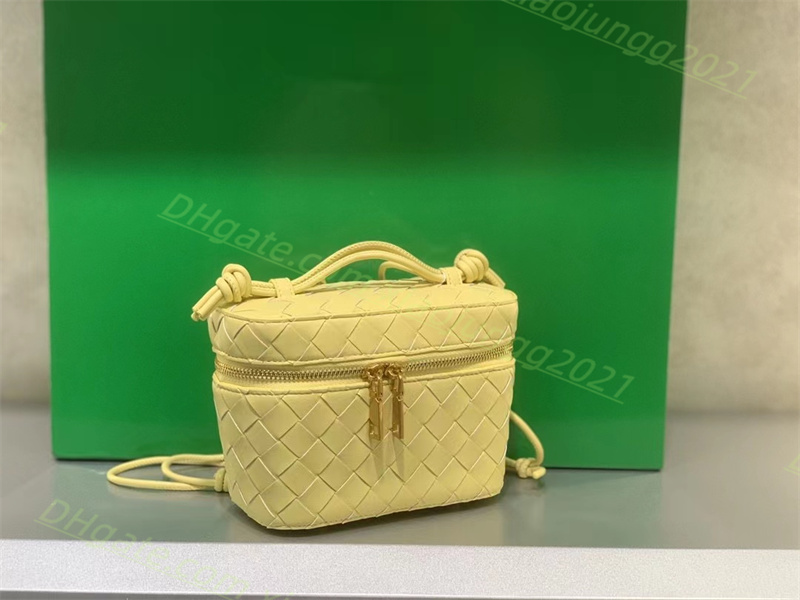 Luxuriöse Designer-Intrecciato-Handtaschen, Kosmetiktaschen, wertvolle Schultertasche aus Schaffell, gewebte Clutch, Abendtaschen, Geldbörse, Messenger-Handtasche, Totes, Geldbörsen