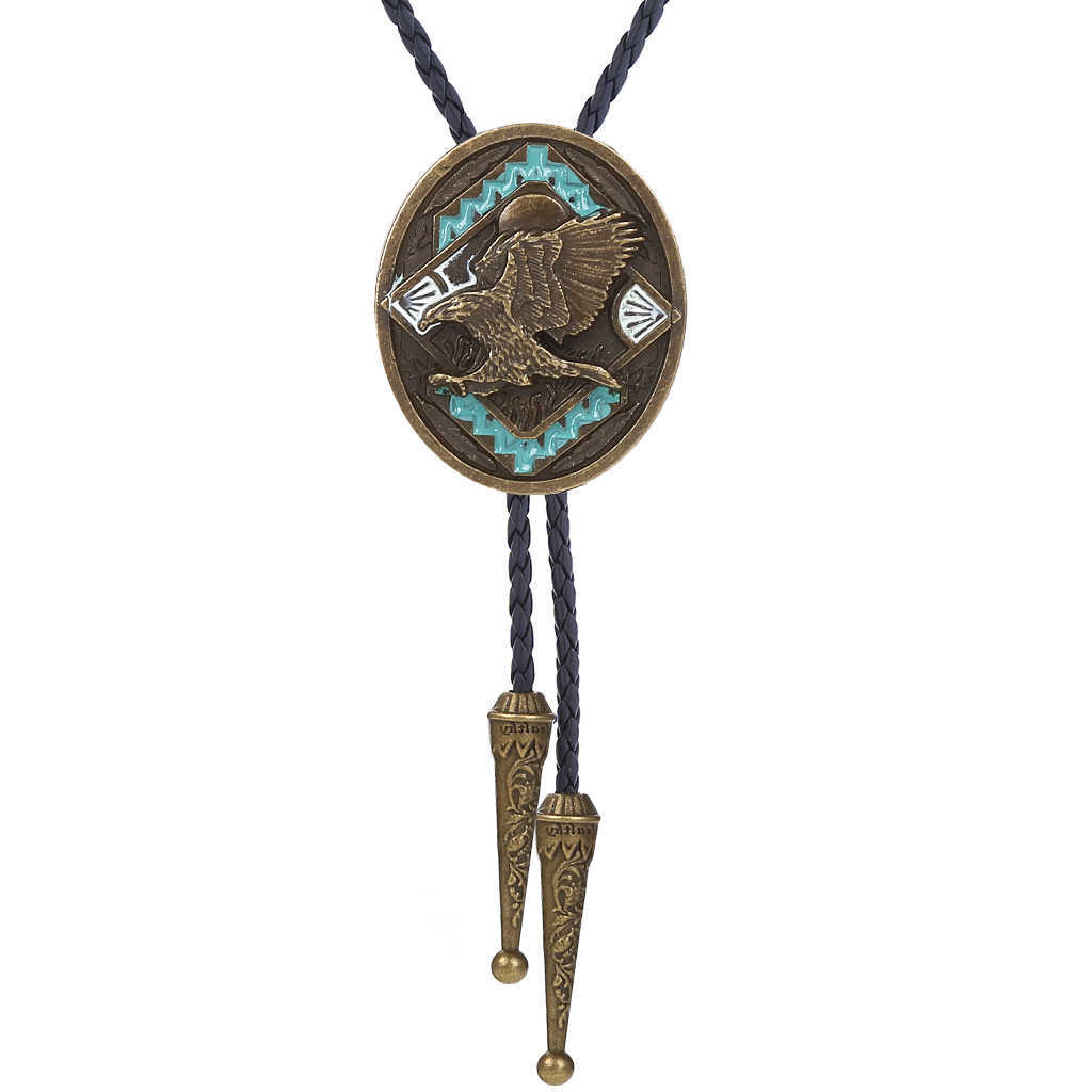 Bolo Ties Indian Totem Bolo tie HKD230719