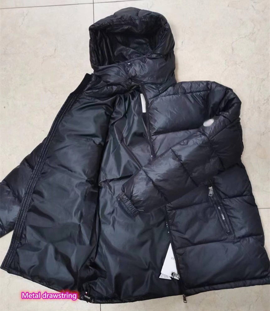 designer Scan Luxury brand winter puffer jacket mens down jacket men women thickening warm coat Fashion men