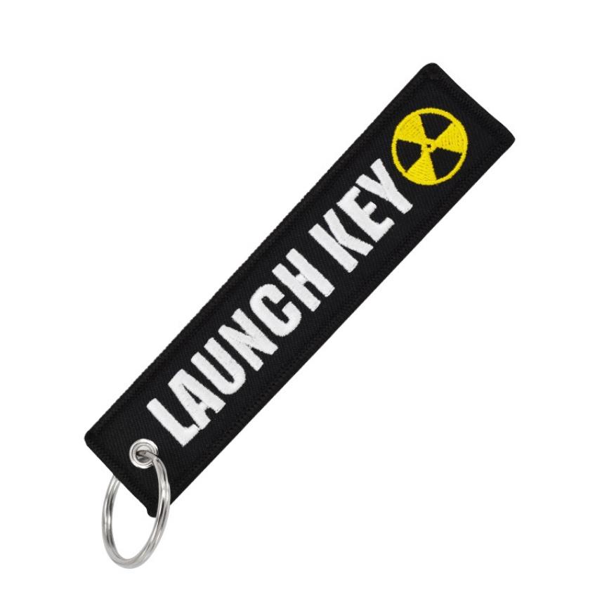 Schlüsselanhänger Lanyards 13x2,8 cm Coole Stickerei Schlüsselanhänger Tag Motorräder Autos Rucksack Chaveiro Schlüsselanhänger für Freunde Mode Ring Geschenke S1