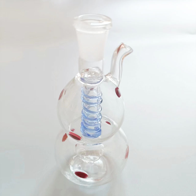 Großhandel mit Heizölofen aus Glas, DAB-Bohrgerät, Räucherzubehör mit einer Höhe von 10 cm, komplettes Set