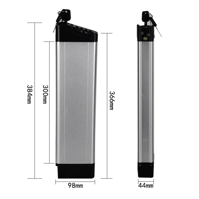 Eluxbikes Batterij 48V 10.4Ah Elektrische Fiets Batterijen 36V 10Ah 12.8Ah 13.6Ah Lithuim Binnenband Batterij Voor 350w 250W 500w Met Oplader