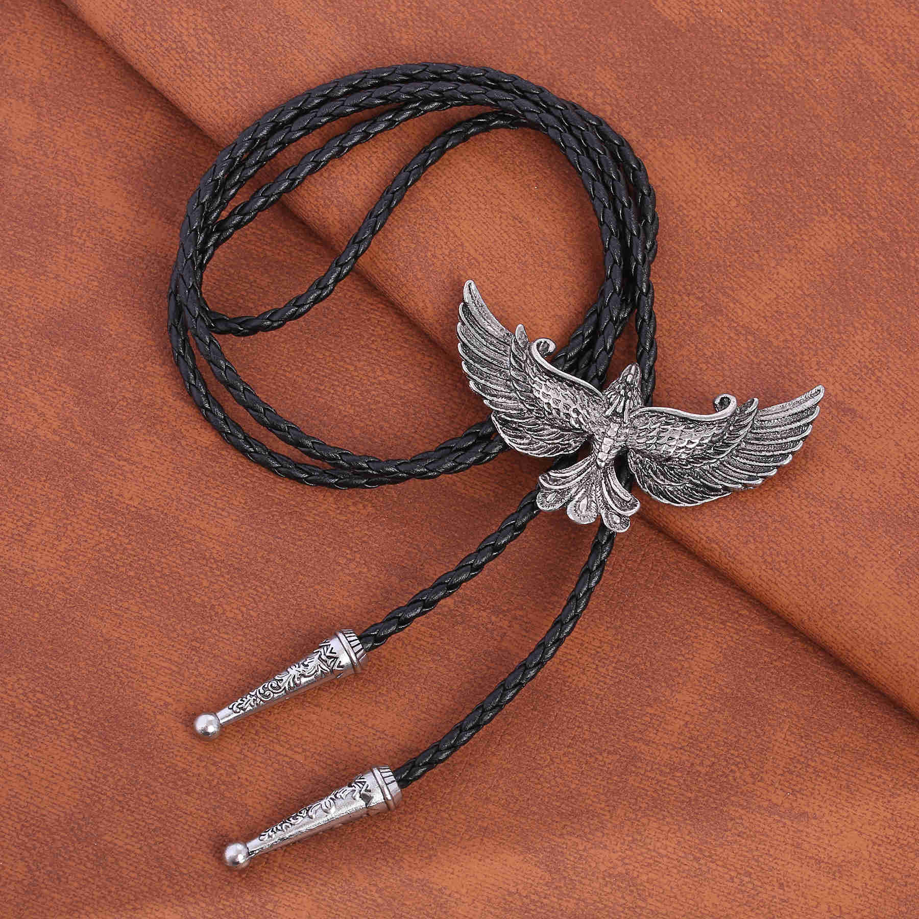 يربط Bolo جديد Big Winged Bolo Tie HKD230720