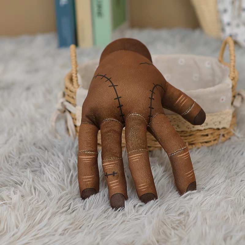 يوم الأربعاء الجديد The Wednesday Periphiral Doll Hand Plush Toy