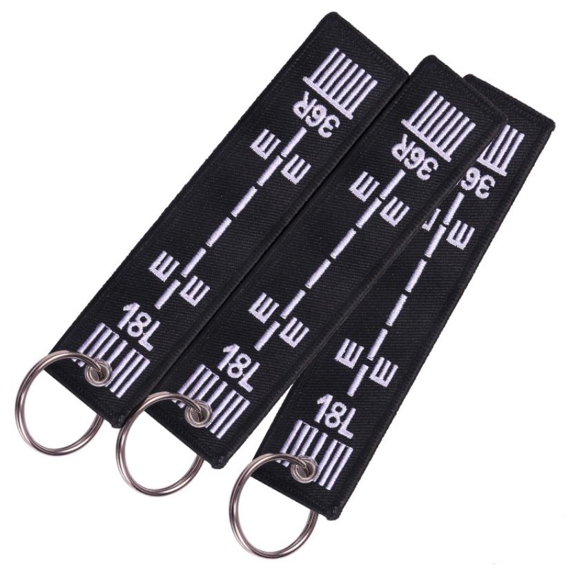 Chaveiros Lanyards 13x2.8CM Cool Bordados Chaveiros Tag Motocicletas Carros Mochila Chaveiro Chaveiro Para Amigos Moda Anel Presentes S1