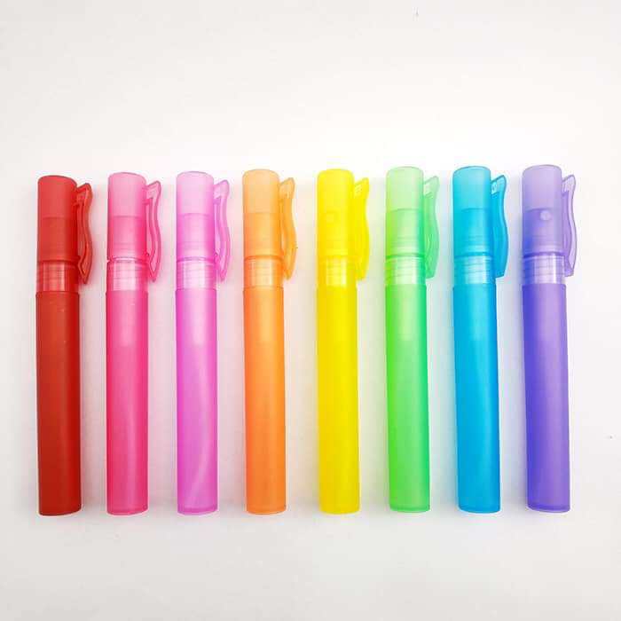 10ML Pen Parfumflesje Spray Flessen Sample Kleine Lege Containers Geuren Verstuiver Hervulbare Bottlees