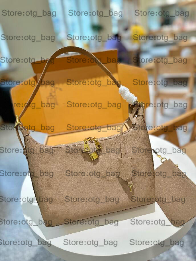 Sac Sport Bag Bolso Luxurys Bolso con cordón con bolsa extraíble con cremallera 2 piezas Diseñador para mujer Bolso de hombro de cuero en relieve M46610 M46609