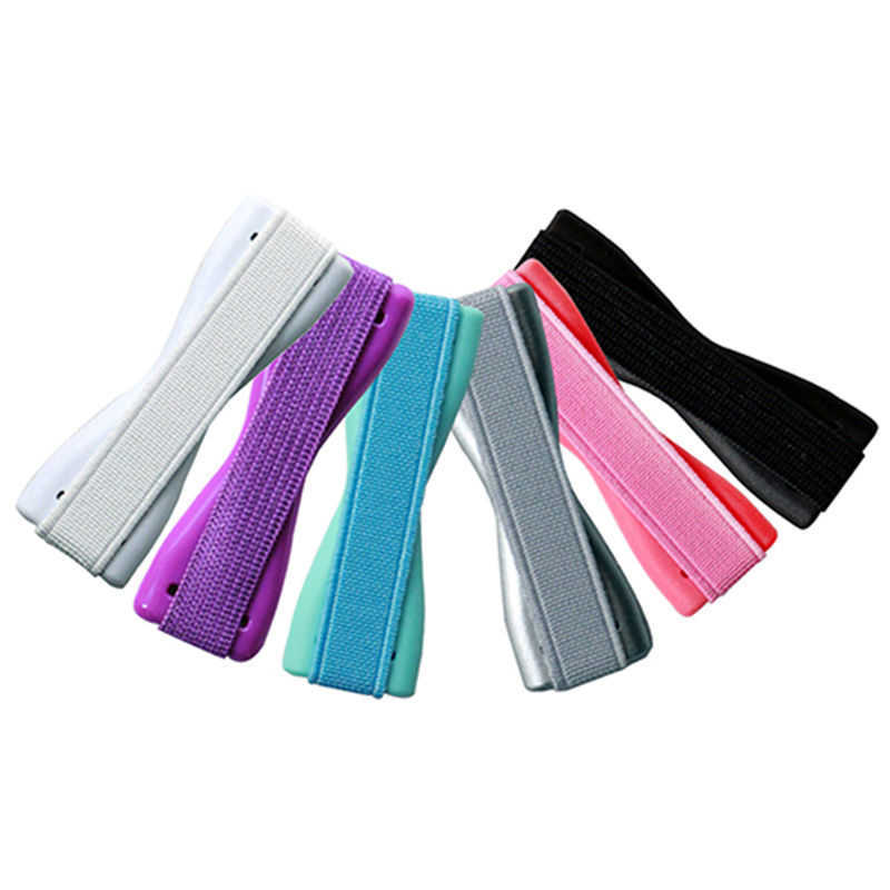 Anti Slip Elastische Band Strap Universele Smartphone Telefoon Ring Houder Accessoires Voor iPhone Vinger Gripfor Mobiele Telefoons Tabletten L230619