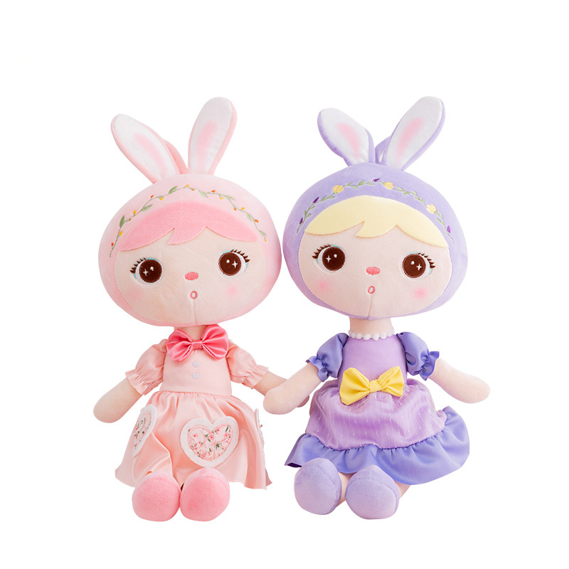 Keppel bebek lolita bebek sevimli peluş tavşan paskalya bebek