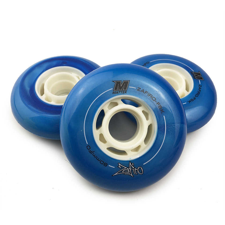 Pattini a rotelle in linea JK Pattini a rotelle Wheels Matter ZAFIRO-FSK Wheels F1 / F0 72 76 80 mm Slalom Braking Roller Skating Pneumatici SEBA Powerslide HKD230720