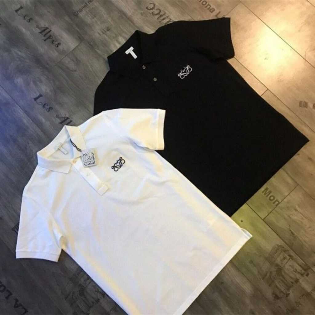 Herren-Sommer-Freizeit-Poloshirt mit bedrucktem Revers, kurzen Ärmeln, Bambusfaserstoff, bequem, atmungsaktiv, schnell trocknend, lockere Version der Freizeitmode.