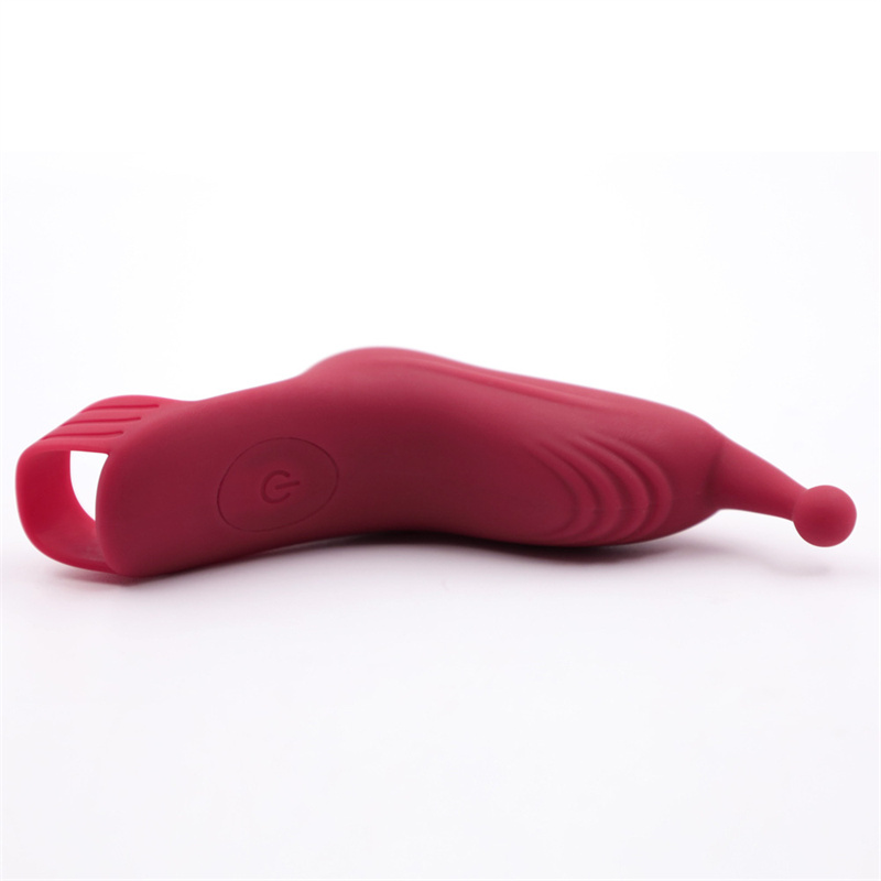 10 modalità vibratore da dito massaggio clitoride stimolazione del punto G giocattoli vibranti ricaricabili uova la masturbazione delle donne