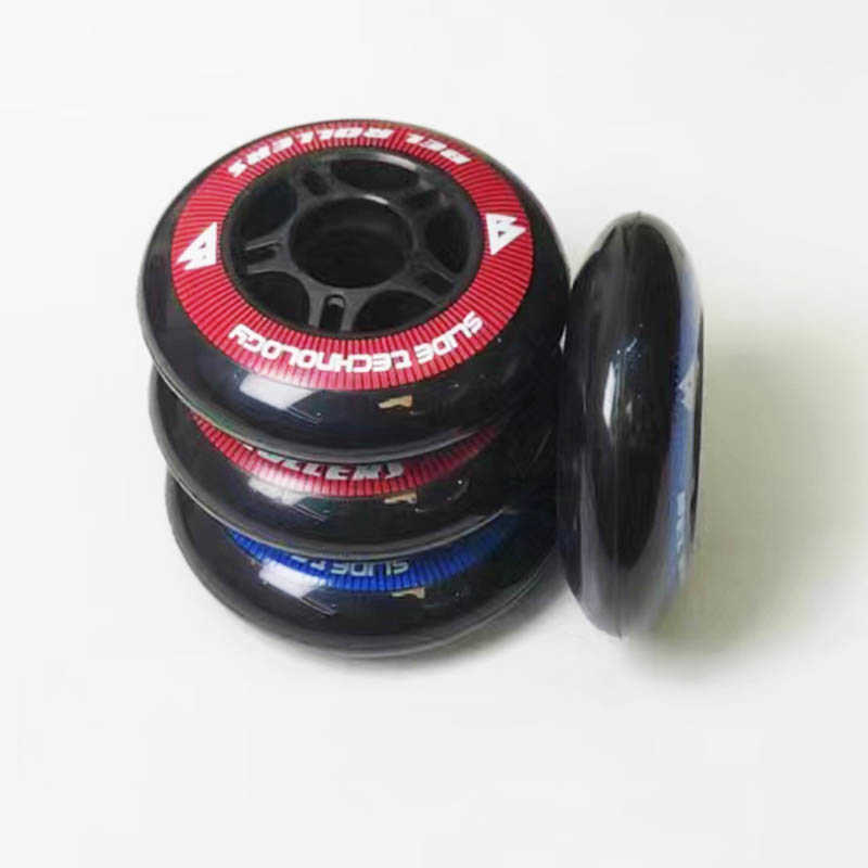 Inline rullskridskor 85A Original BB Slide Inline Skates Wheels 80 mm gummi rullar glidande slalomskridskor för gata asfalt vägskridskoåkning hkd230720