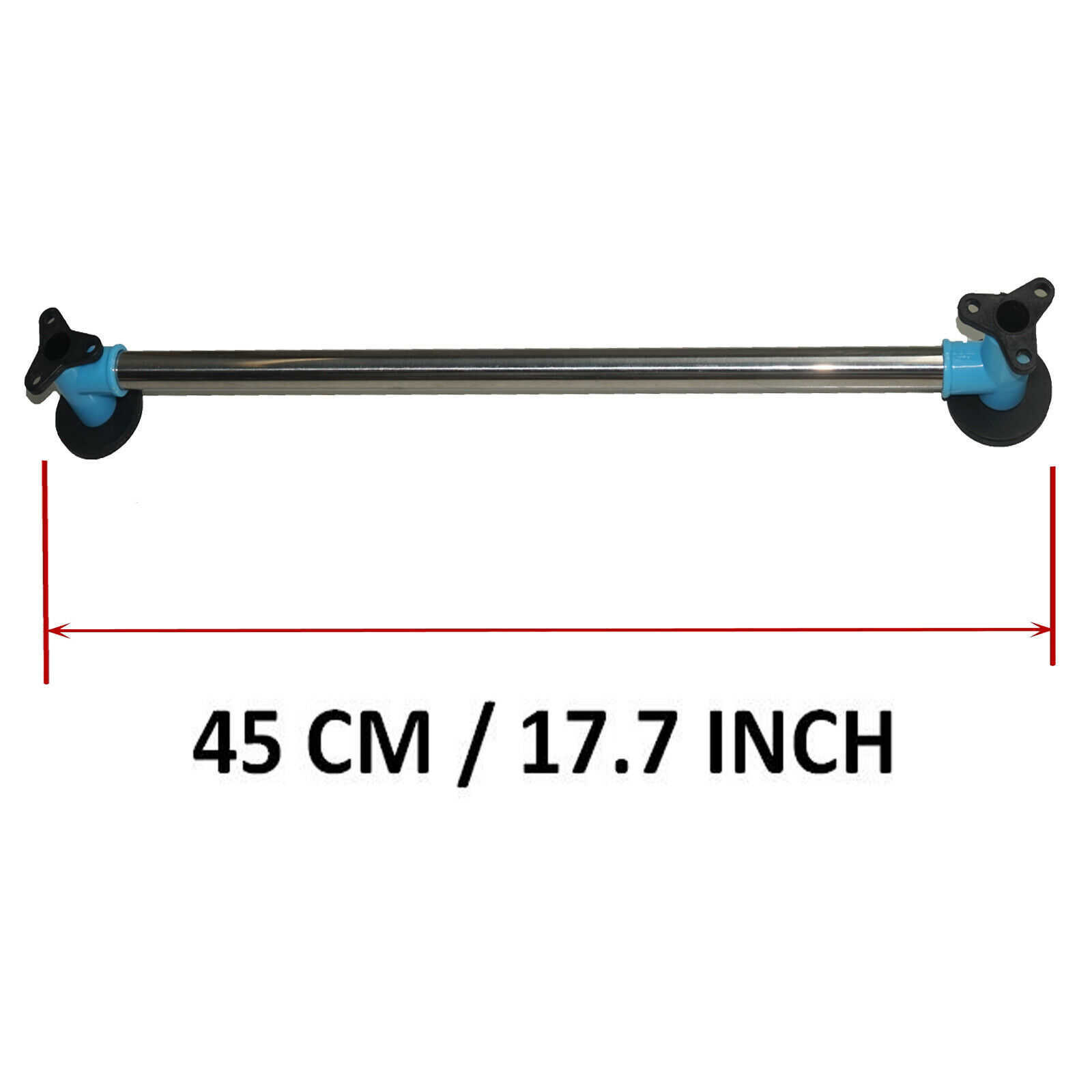 Magnetic Towel Rail Rack Holder Ring Bar Stainless Steel 304 Hanger 18-Inch L230704