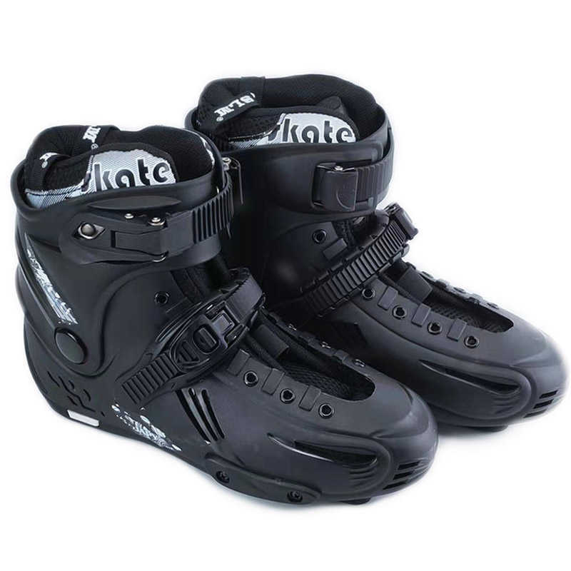 Inline rullskridskor Original JK Inline Skate High Ankle Boots Storlek 35-46 Professionell Slalom Vuxen Roller Skating Sliding Free Speed ​​Up Boots HKD230720