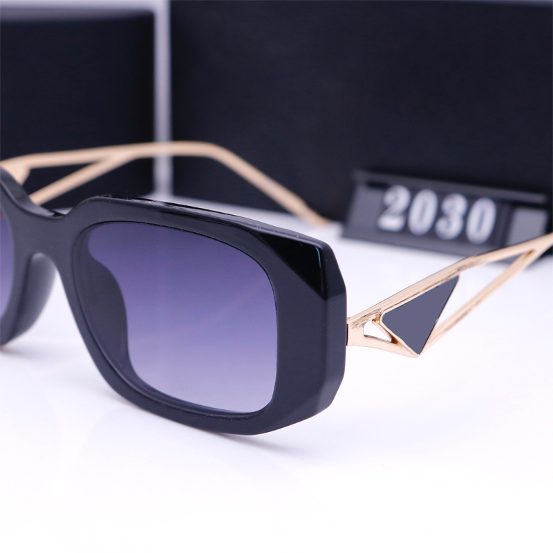 Luxury Oval Sunglasses For Women Designer Summer Shades Polarized Eyeglasses Black Vintage Oversized Sun Glasses Of Women Female Sunglass With Box