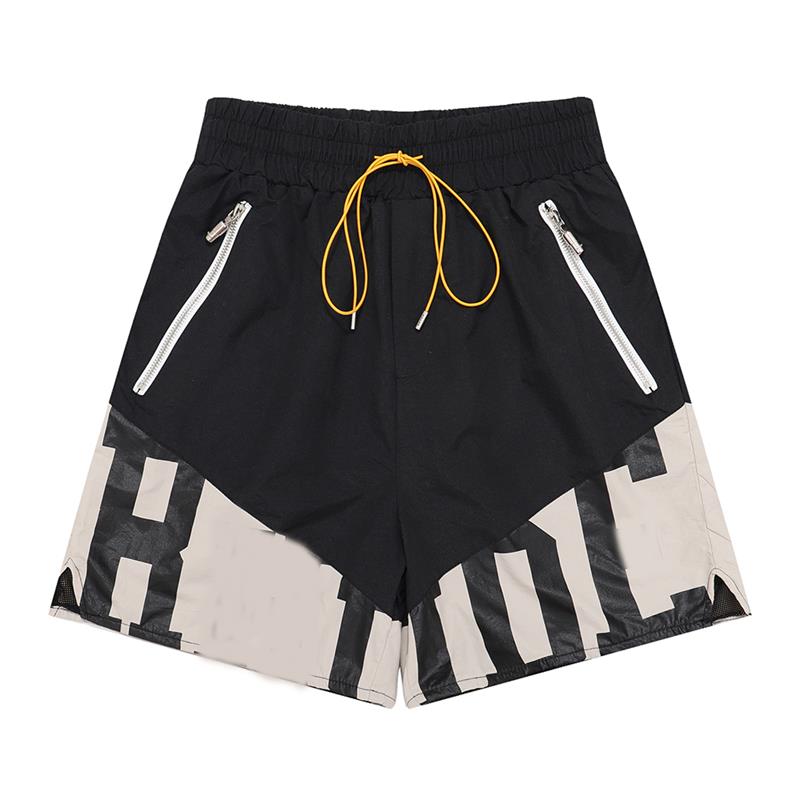 2023rhe Mens Shorts Athletic Casual Mesh Short Men Womens High Quality Classic Beach Fashion Luxury Designer Casual Street Hip Hop Couples S-XL88