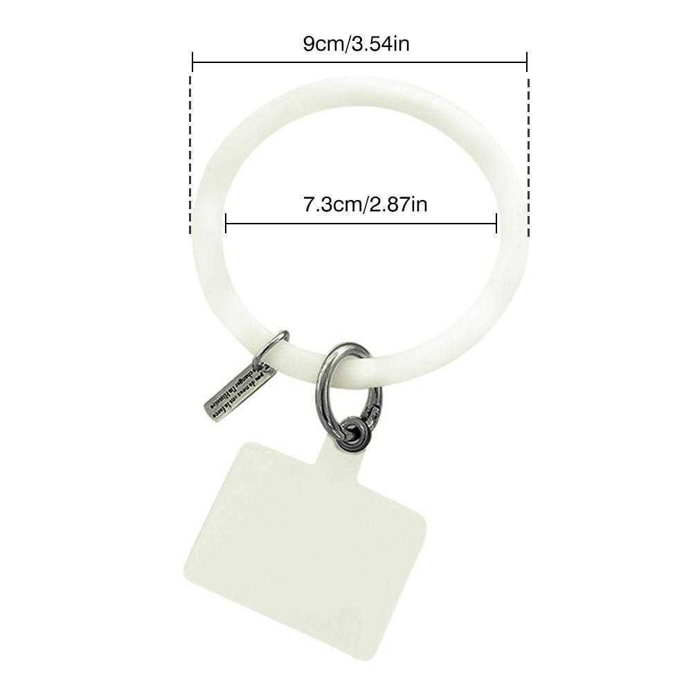 Ins Fashion Bracciale in silicone cellulare Accessori la cassa del telefono cellulare anti-perso all'aperto da donna Bracciale con cordino L230619