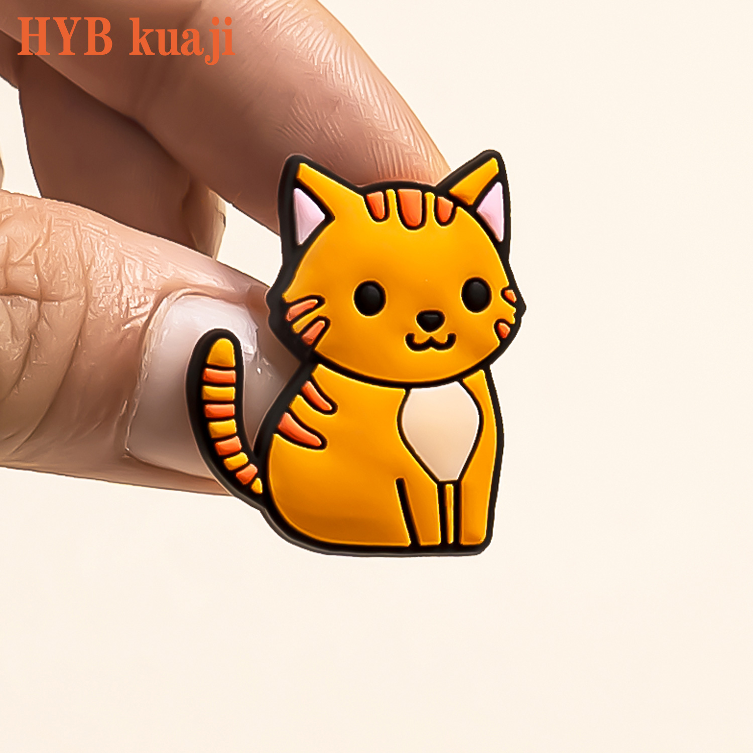 Hybkuaji Custom Cat Mom Mom Paw Shoe Charms 도매 신발 장식 PVC 신발을위한 버클