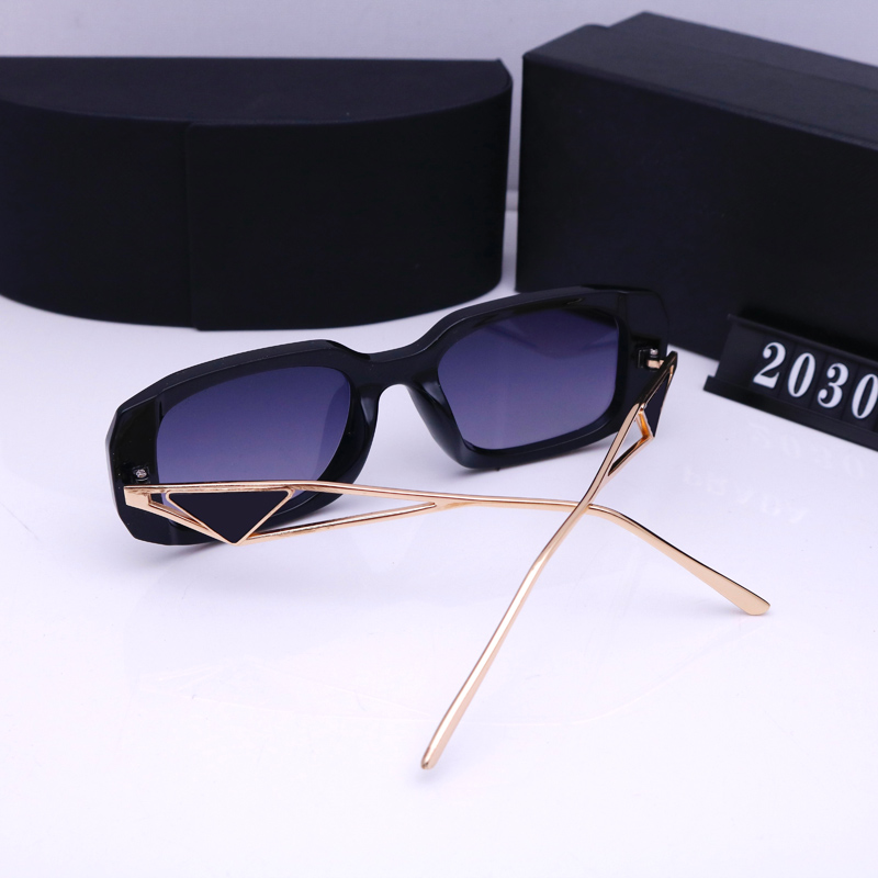 Luxury Oval Sunglasses For Women Designer Summer Shades Polarized Eyeglasses Black Vintage Oversized Sun Glasses Of Women Female Sunglass With Box