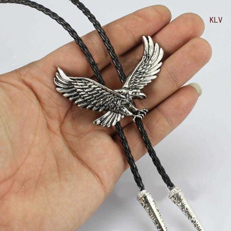 Bolo Ties Bolo krawat dla mężczyzn karnawałów zachodnie krawat relief klamra dekoruje bolo krawat halloween akcesoria kaseńskie kobiety hkd230719