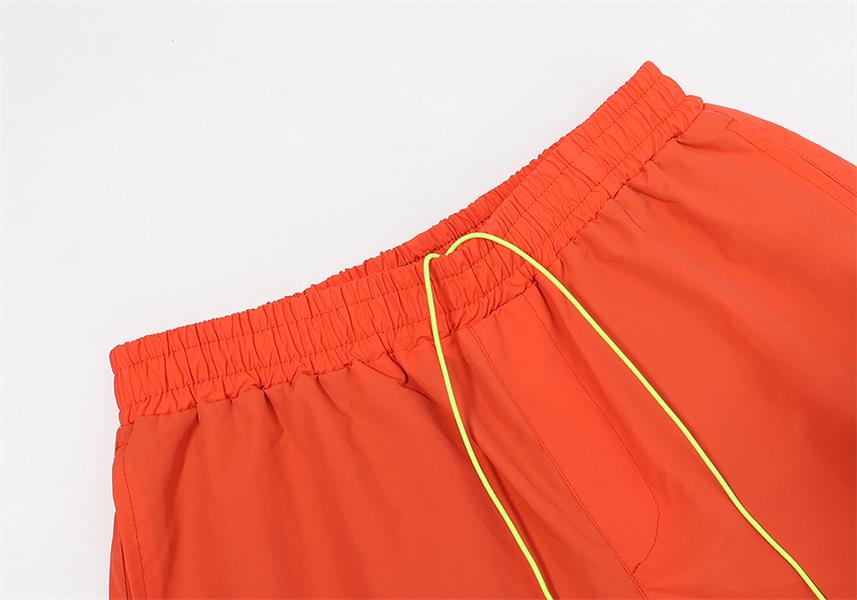 RHU Shorts Designers Masculino Basquete Calças Curtas camisa Luxos Verão Praia Letra Mesh Moda Rua Moletom
