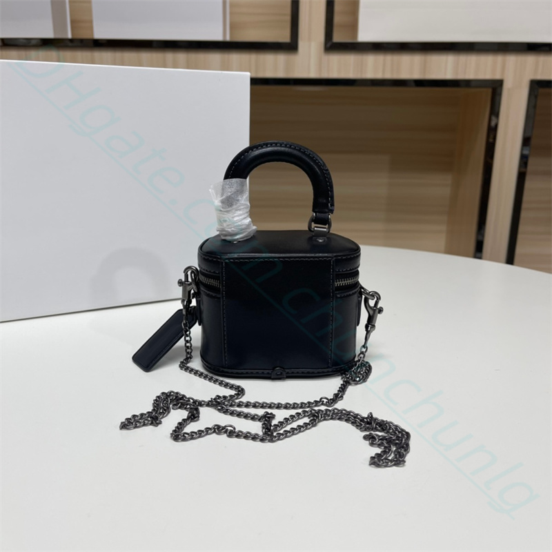 Women's leisure Wholesale Genuine leather designer Shoulders bag High quality Chain Cross body bags Handbag canvas Cosmetic Bags clutch totes hobo purses wallet