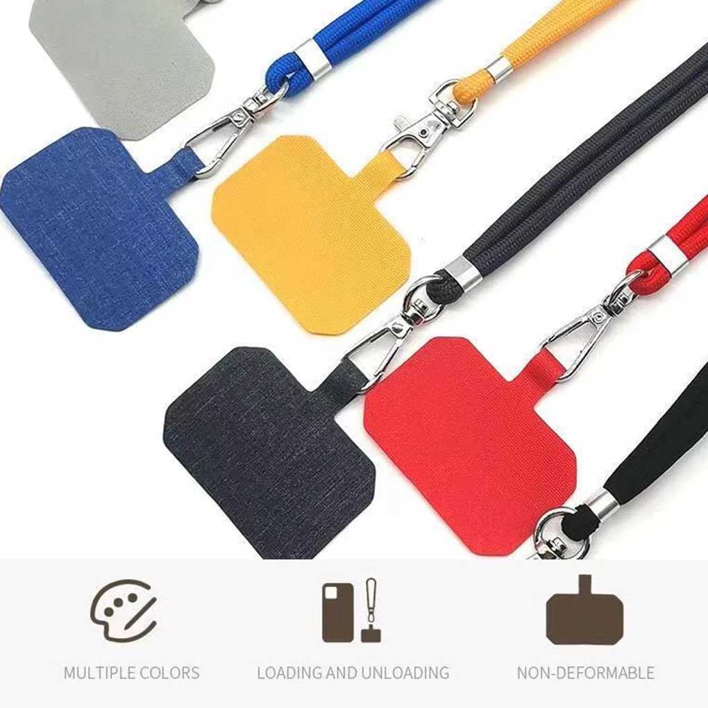 Universele Mobiele Telefoon Lanyard Neck Touw Riem Voor Iphone 13 Pro Max / Xiaomi /Samsung Accessoires Bandjes Telefoon Opknoping koord L230619