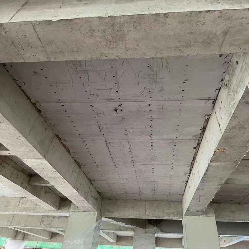 Please consult the manufacturer for details on the production line of exterior wall fireproof and insulation boards, which require no dismantling of the formwork