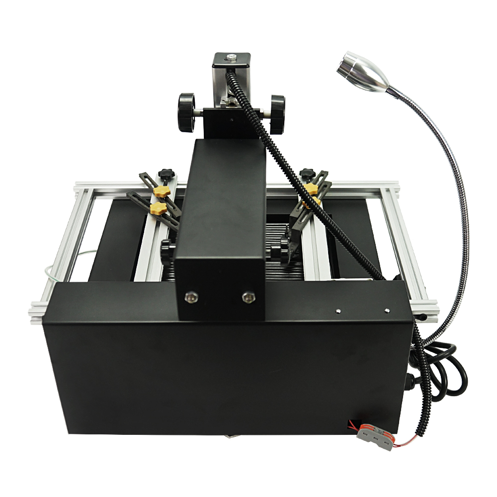 Update M770 2-Zonen-Infrarot-BGA-Rework-Lötstation mit direkter Wärme-Reballing-Vorrichtung, 1900 W, Reparaturmaschinen-Lötset, 220 V, kostenloses Schiff