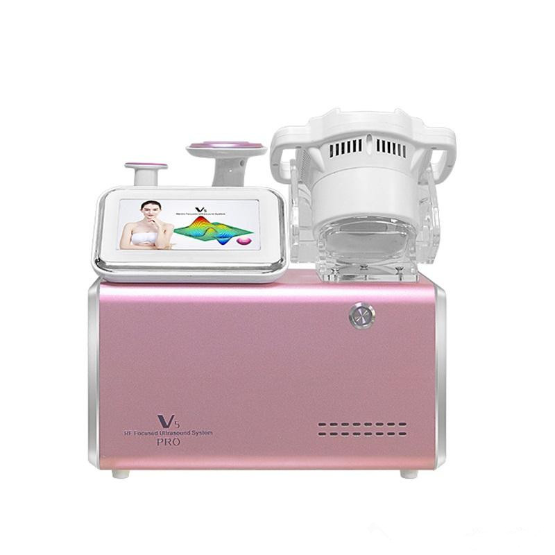 40K Cavitation Slimming Beauty Machine Body Massage and Shaping Device 3 In 1 V5 Pro + Cavitation + RF+Vacuum Roller Remove Fat Health Care Tools