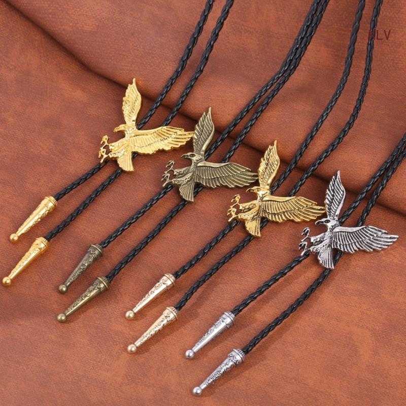 Bolo Ties Bolo krawat dla mężczyzn karnawałów zachodnie krawat relief klamra dekoruje bolo krawat halloween akcesoria kaseńskie kobiety hkd230719