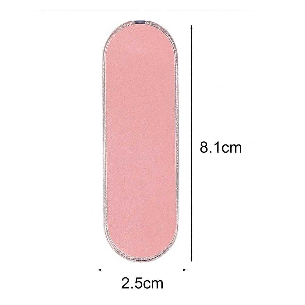 Universal U Shaped Multi Band Mobile Phone Finger Ring Holder Grip Stand avec autocollant arrière pour tablette Accessoires de téléphone L230619