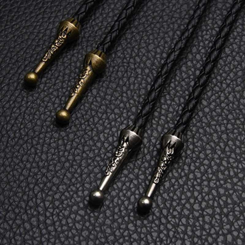 Bolo Ties Stralende Strass Decors Bolo Tie voor Mannen Vrouwen Bruidegom Bruiloft Ketting Western Cowboy Stropdas Bolo Tie voor Shirt HKD230719