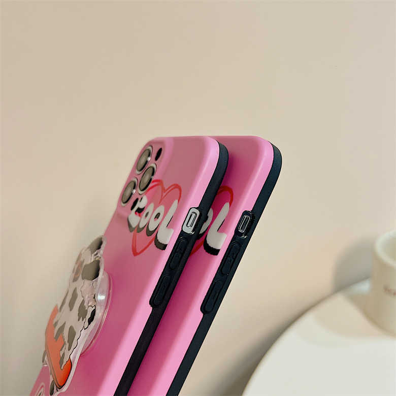 Corée drôle mignon dessin animé Grip Tok Kawaii porte-doigt Griptok support mobile prise téléphone portable Support téléphone intelligent accessoires L230619