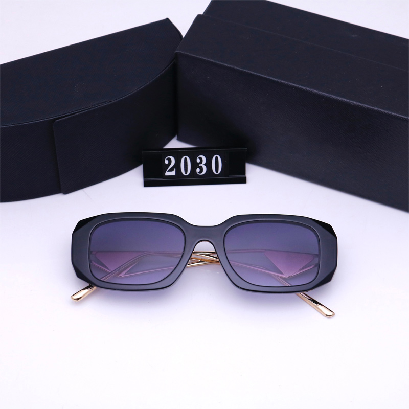 Luxury Oval Sunglasses For Women Designer Summer Shades Polarized Eyeglasses Black Vintage Oversized Sun Glasses Of Women Female Sunglass With Box