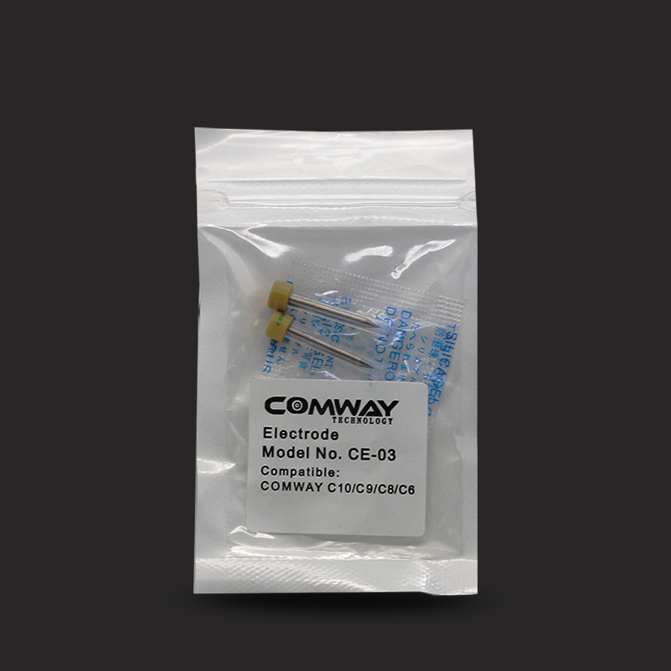 Oryginalny COMWAY A3 A4 C5 C8 C9 C9 C10 Elektrody elektrody elektrody Fusion CE-03