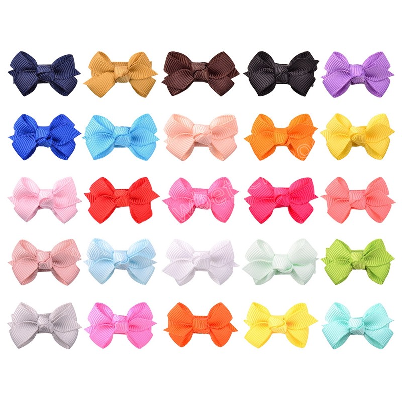 Fermagli capelli bambini Nastro in grosgrain Forcine bambini Ragazze Neonati Adolescenti Bambini Bambini Accessori capelli