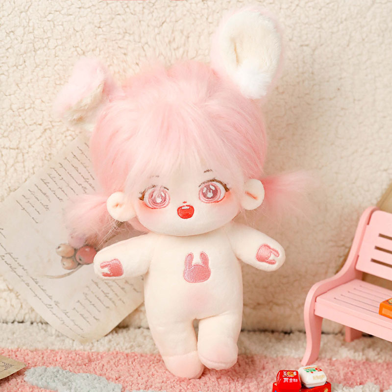 New 12 Zodiac Series Cotton Doll 20CM Capelli fritti Regali bambini nudi I vestiti possono trasformarsi in una bambola di figura umana compresa la posa degli arti mobili dello scheletro