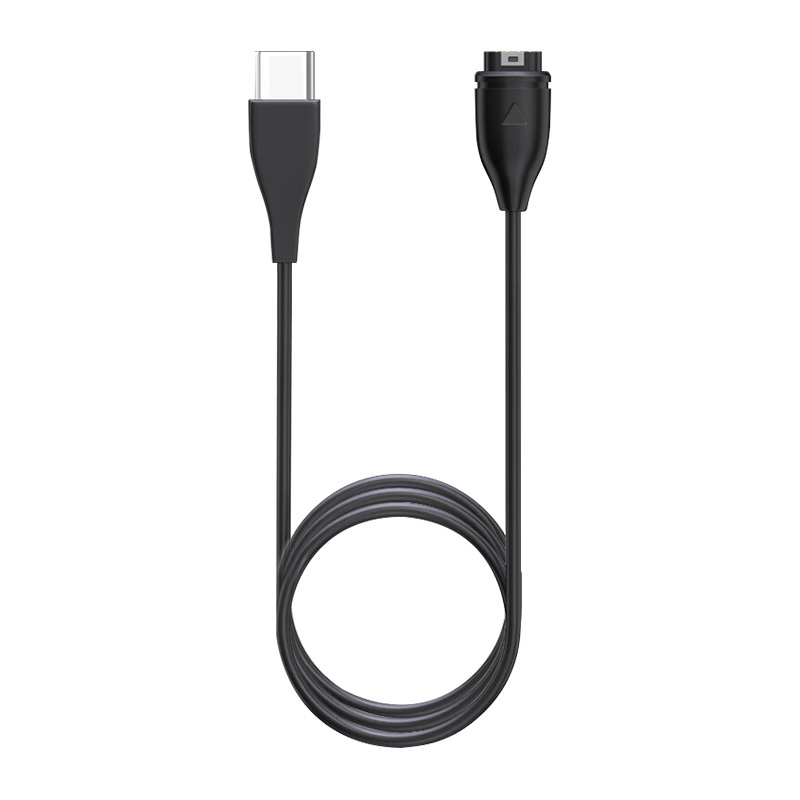 Typ C Watch Charger Cable för Garmin Venu 2 Plus Fenix ​​7s 7x 6s 6x 5s 5x Plus USB C Data Sync Charging Cord Type-C Power Adapter