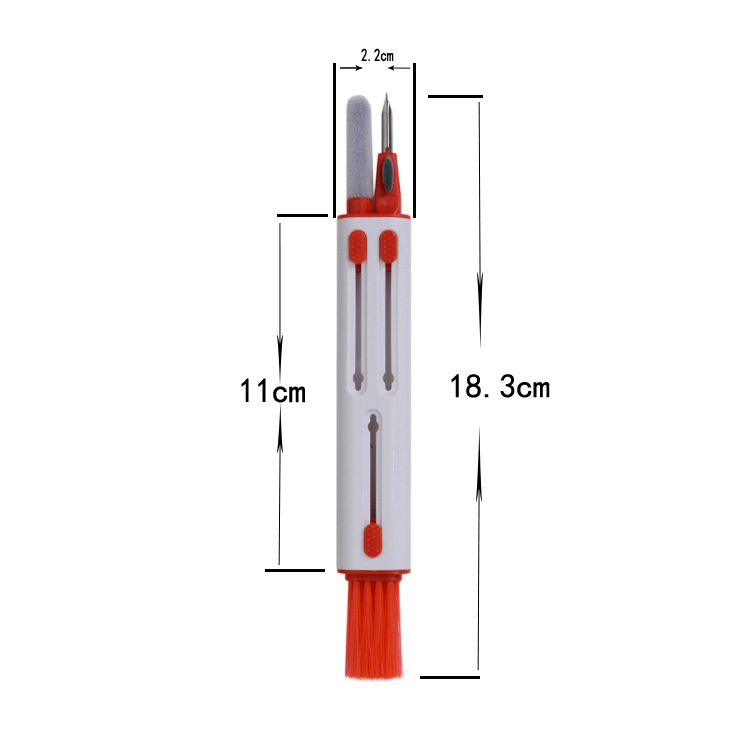 Набор для очистки наушников для AirPods Наушники Multi Cleaning Pen Brush Tool для Airpods Pro